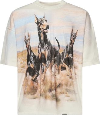Represent T-Shirts - Heren - T-shirts - Veelkleurig - M - Katoen - Tops