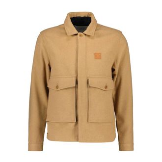 Replay Giacca Leggera - - Jackets - Uomo - Marrone - L