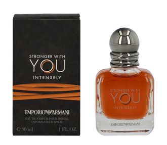 Armani Mens Stronger With You Intensely Edp Spray 30 ml - One Size