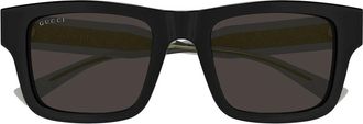 Gucci Sunglasses Gg2072 Sa 002 Black Gray/Gray Men