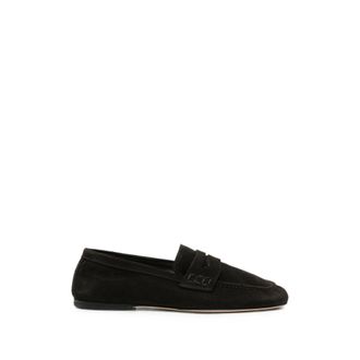 Dear Frances Balla Suede Loafers