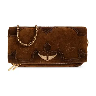 Zadig&Voltaire The Rock Bag - female - Zadig & Voltaire - Clutches - Brown - ONE SIZE - Bags
