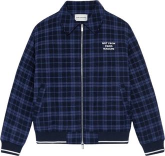 Dr&ocirc;le de Monsieur Hombre, Chaquetas, Azul, Talla: L