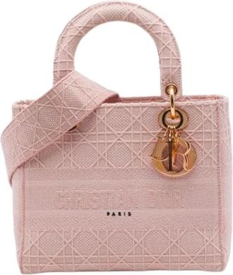Dior Pre-owned Lady D-Lite - - Pre-owned - Donna - Rosa - ONE SIZE