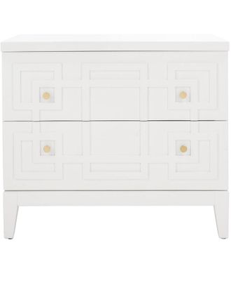 Safavieh Luiza 2 Drawer Nightstand