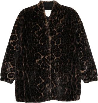 Apparis Truien Leopard Print - Dames - Jassen - Veelkleurig - M - Jassen