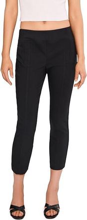Elliott Lauren Control Stretch Crop Pants Womens Clothing Black : 14 25, Nylon/Rayon/Spandex