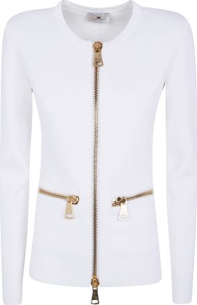 Elisabetta Franchi Sweater Main Zip