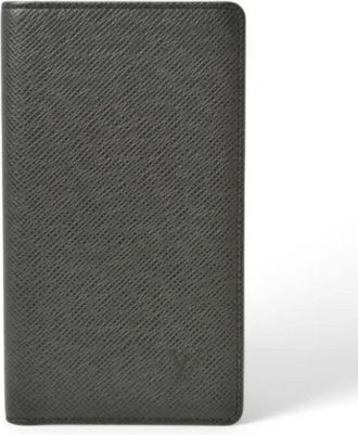 Louis Vuitton Pre-owned Wallets, male, Black, Size: ONE SIZE Pre-owned Vintage Wallet