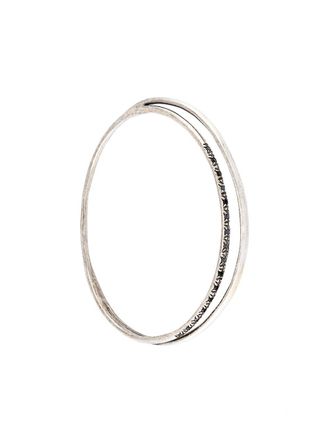 Iosselliani Bracciale Silver Heritage - Effetto metallizzato