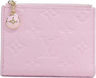 Louis Vuitton Monogram Empreinte Leather Wallet (Bi-Fold) (Pre-Owned)