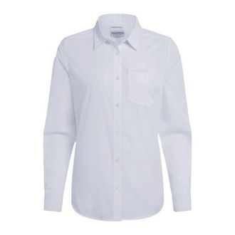 Craghoppers Kiwi Iii Long-sleeved Shirt in White at Nordstrom, Size 20