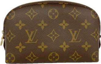 Louis Vuitton Brown Pouch (Pre-Owned)