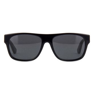 Gucci GG0341S001 Dark Lens Sunglasses - Black