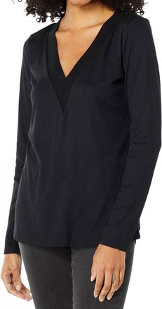Capsule 121 Aries Top In Black
