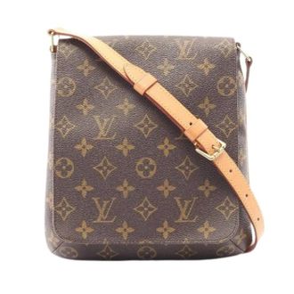 Louis Vuitton Pre-owned Cross Body Bags, female, Brown, Size: ONE SIZE Pre-owned Musette Salsa Monogram Shoulder Bag