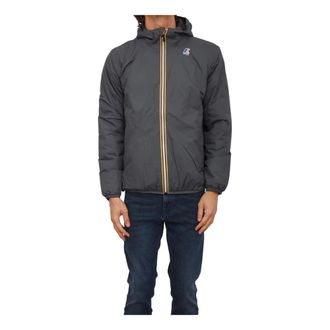 K-Way Fitness, Heren, Grijs, 2Xl, Leer, Le Vrai 4.0 Claude Warm