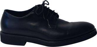 Paul Smith Ludlow Derby Shoes in Black Leather
