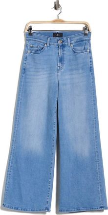 7 For All Mankind Lotta Ankle Wide Leg Jeans in Augusta at Nordstrom Rack, Size 32