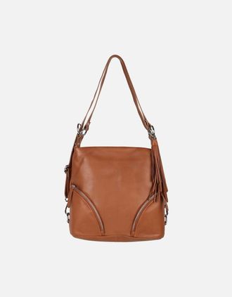 Gianni Conti Womens Taormina Womens Handbag - Brown - Size: ONE size