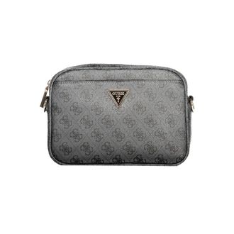 Guess Nero Poliuretano Women Womens Handbag