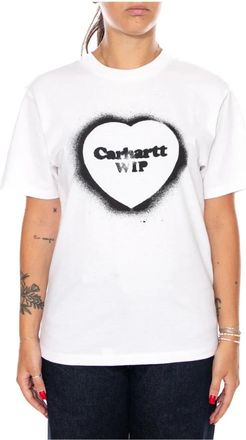 Carhartt Work in Progress Donna, Top, Bianco, S, new