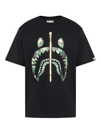 A Bathing Ape graphic-print T-Shirt - Black