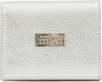 Maison Margiela Portafoglio bi-fold Numeric - Argento