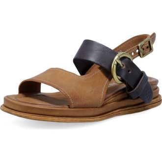 A.S.98 Seger Quarter Strap Sandal in Cumin at Nordstrom, Size 10.5-11Us