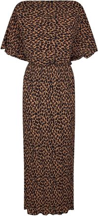 Never Fully Dressed Tilly maxi-jurk voor dames (Bruin)