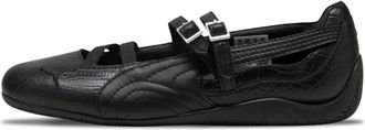 Puma Speedcat Ballet Croc - Dames - Outdoorschoenen - Zwart - 36 EU - Leer - Fitness