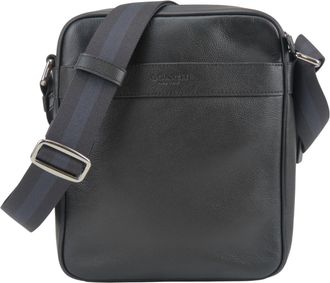 Coach Black Leather Shoulder Bag (Pre-Owned)
