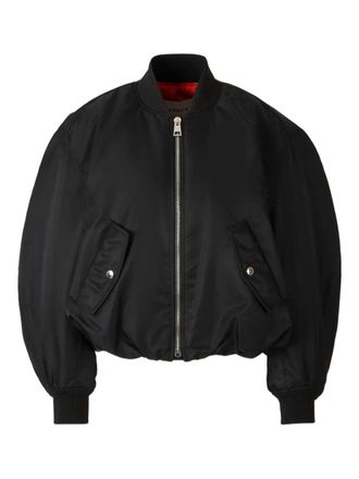 Givenchy Cappotto a collo alto - Nero