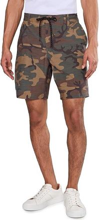 Hurley Phantom Nomad Walkshorts 19 Mens Shorts Olive : 36 8, Cotton/Polyester/Spandex