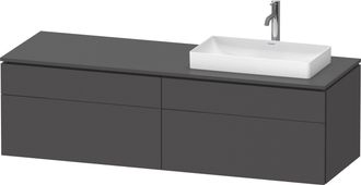 Duravit Lavabo De Consola Duravit L-cube, Suspendido, Incluye Placa De