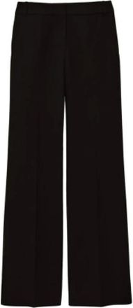 BA&SH Chaza Broek - Dames - Broeken - Zwart - Maat: L Zijde