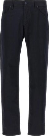 HUGO BOSS Re Maine Broek - Heren - Chinos - Blauw - W31 L32 - Katoen - Broeken