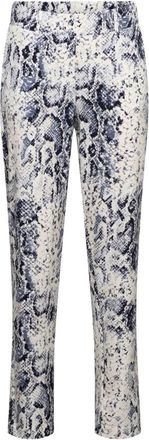 &Co Woman Broeken, Dames, Veelkleurig, 3Xl, Slim-fit Broek