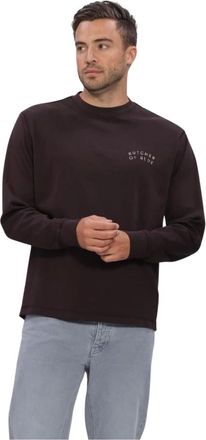 Butcher of Blue Heren, Tops, Bruin, Maat: XL