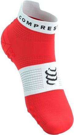 Compressport Pro Racing Socks V4.0 Run Low Laufsocken - Unisex | rot