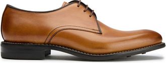 Loake Mens Hempstead Shoes - Tan Leather - Size UK 10.5