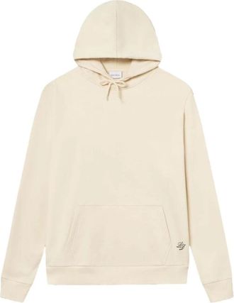 Les Deux Witte Zijde & Nylon Trui - Heren - Hoodies - Wit - M - Nylon - Hoodies & sweatvesten