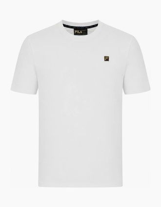 Fila Mens Fila Gold Yaxley 4 Premium T-Shirt Coconut Milk - White - Size: 40
