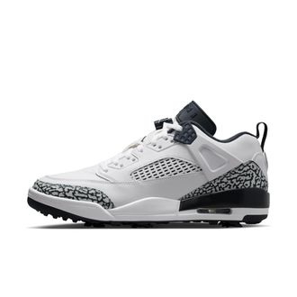 Nike Jordan Mens Jordan Spizike G Golf Shoes in White | HQ4365-101