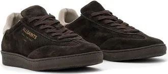 AllSaints Thelma Metallic Sneaker in Dark Brown at Nordstrom, Size 10