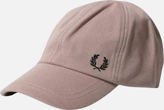 Fred Perry Mens Fred Perry Dark Pink Cap - Size: ONE size