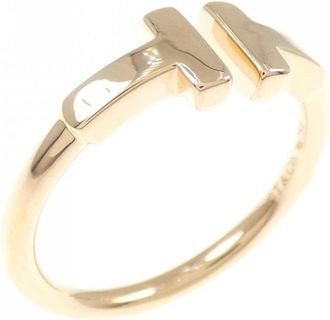 Tiffany & Co. Pink Gold Pink Gold (18K) Band Ring (Pre-Owned)