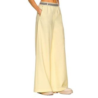 Stella McCartney Womens Bicolor Wool Casual Pants