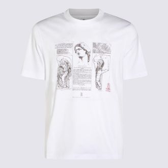 Brunello Cucinelli T-Shirts And Polos Light And Natural