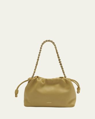 Loewe Flamenco Small Shoulder Bag in Napa Leather
